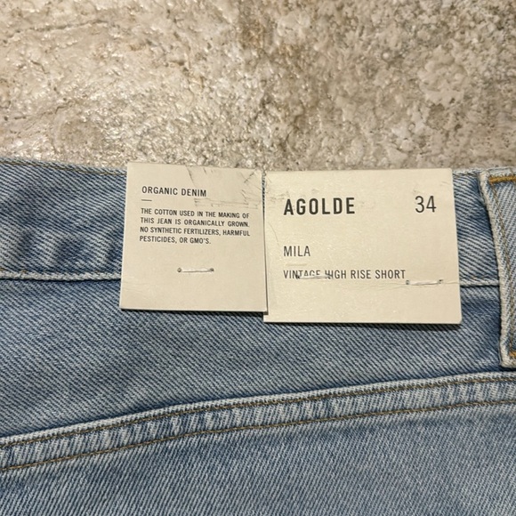 NWT Women’s AGOLDE Mila Shorts 34 - Picture 5 of 7